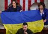 Entre aplausos y ovaciones, Zelenski pide al Congreso de EU más ayuda para vencer a Rusia