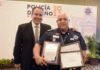 Reconoce Toño Astiazarán al Policía del Año 2022