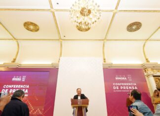 Presentaremos un proyecto para una nueva Ley de Movilidad, Seguridad Vial y Transporte: gobernador Alfonso Durazo