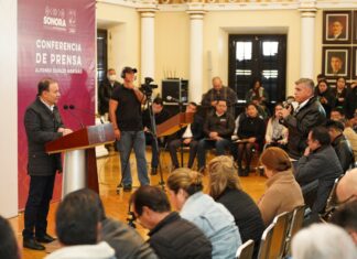 Destinará Gobierno de México 350 millones de pesos para rehabilitación de la carretera Hermosillo-Puerto Libertad: Alfonso Durazo