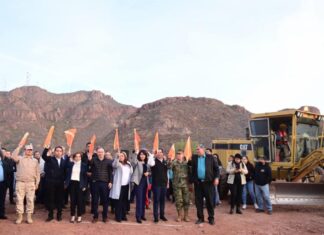 Gobernador Alfonso Durazo da banderazo a inicio de obra del Complejo de Seguridad Pública en Guaymas – Empalme