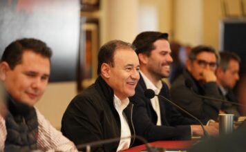 Recuperaremos la grandeza de Sonora de la mano del sector empresarial: Alfonso Durazo