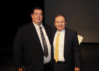 Impulsaremos grandes proyectos de transformación entre Nogales Sonora y Arizona: Alfonso Durazo