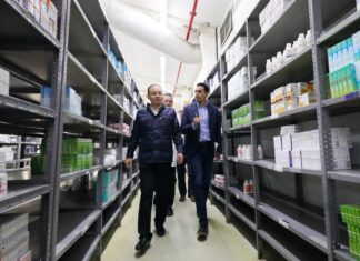 Avanza Gobierno de Sonora para abastecer medicamentos a derechohabientes de Isssteson: Alfonso Durazo