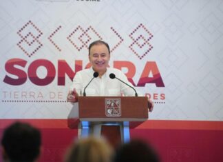 Reforzaremos el sistema de transporte en Sonora con más de 120 unidades tipo van: gobernador Alfonso Durazo