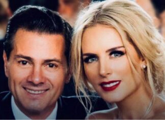 Tania Ruiz confirma fin de su romance con Enrique Peña Nieto