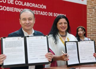 Acuerdan Gobierno de Sonora y Gobierno de México trabajo conjunto en favor de la cultura en la entidad