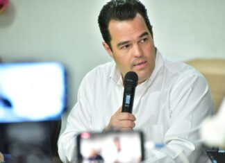 Es más grande el reto de recomponer al PRI Sonora que cualquier «grilla»: Rogelio Díaz Brown