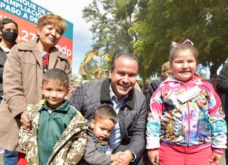 Inicia Toño Astiazarán renovación del paso a desnivel de Luis Encinas y Veracruz