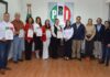 Fortalece Rogelio Díaz Brown equipo de trabajo de PRI Sonora