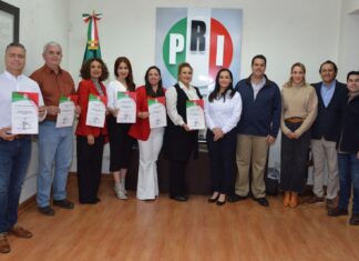 Fortalece Rogelio Díaz Brown equipo de trabajo de PRI Sonora
