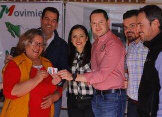 Reafirman convicción priista militantes del sur de Sonora