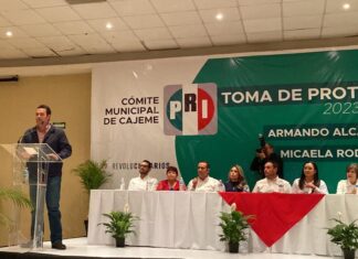 Es Armando Alcalá presidente del PRI en Cajeme