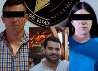 Capturan a los dos probables responsables de desaparición forzada del médico de Cajeme, Carlos Ríos