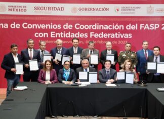 Recibirá Sonora 384 millones de pesos en fondos para seguridad: Alfonso Durazo