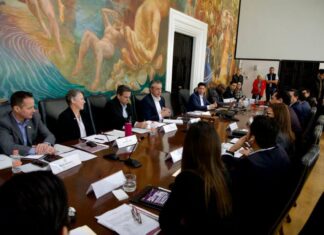 Sonora y Arizona harán más eficiente el intercambio comercial: Alfonso Durazo