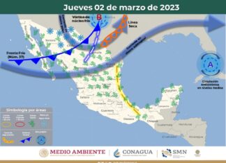 Frente frío 37 traerá nevadas a Sonora: Gobierno de Sonora