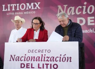 El litio es propiedad de la nación, pero orgullosamente sonorense: Alfonso Durazo