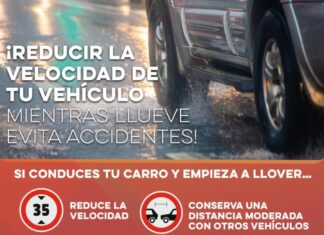 Ante lluvias, el Gobierno de Sonora llama a extremar precauciones