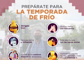 Gobierno de Sonora llama a la población a protegerse de las bajas temperaturas