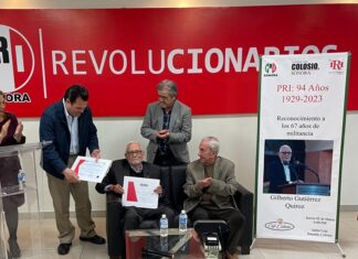 ¡Hay partido hay futuro, hay visión tenemos buenos perfiles…hay tiro!: Don Gilberto Gutiérrez Quiroz