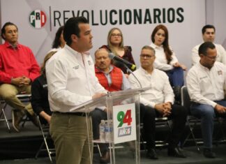 Celebran aniversario del PRI en Sonora con cierre de filas en torno al compromiso con los sonorenses