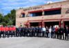 Respalda y agradece Toño Astiazarán labor de Bomberos de Hermosillo