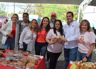 Aprovechan y disfrutan hermosillenses Feria de la Emprendedora Al Estilo del PRI Sonora