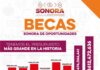 Gobernador Alfonso Durazo anuncia 190 millones de pesos en becas para 20 mil estudiantes universitarios