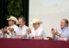 Recursos para la producción agrícola aumentaron más de 700 por ciento de 2021 a la fecha: gobernador Alfonso Durazo