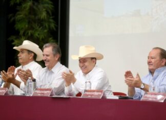 Recursos para la producción agrícola aumentaron más de 700 por ciento de 2021 a la fecha: gobernador Alfonso Durazo