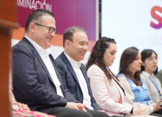 Entrega gobernador Alfonso Durazo 114 millones de pesos para 325 obras de pavimentación en municipios de Sonora