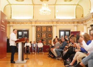 Invertiremos este año 612 millones de pesos en becas para jóvenes sonorenses: Alfonso Durazo