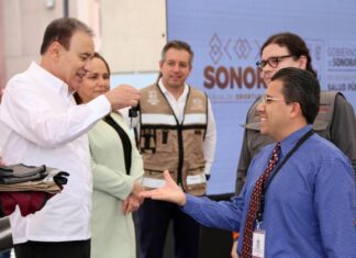 Gobernador Alfonso Durazo invierte 58 millones de pesos en recursos para el combate del dengue