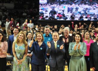 Presenta gobernador programa Soy DIFerente a más de tres mil jóvenes