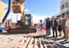Supervisa gobernador Alfonso Durazo inicio de obras de rehabilitación de la avenida Aquiles Serdán en Guaymas