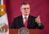 Ebrard advirtió que México “jamás permitiría” el uso de fuerzas de EEUU para combatir el tráfico de fentanilo