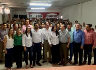 Más vigente que nunca compromiso del PRI con los sonorenses: Rogelio Díaz Brown