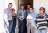 Visita Toño Astiazarán Casa de Salud que se rehabilitará en el ejido El Carmen