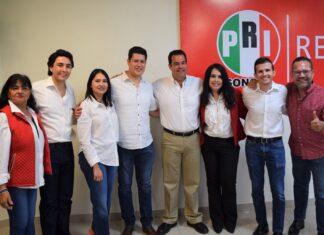 El PRI Sonora se reconstruye y combina juventud y experiencia para responder a la sociedad: Rogelio Díaz Brown