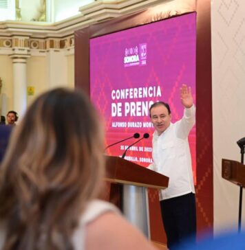 Trabajarán Sonora y Arizona como una Macrorregión: Alfonso Durazo