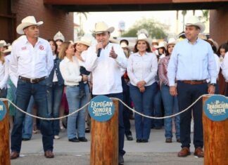 Tras tres años de ausencia, inversión del Gobierno de Sonora hace realidad la ExpoGan 2023: Alfonso Durazo