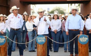 Tras tres años de ausencia, inversión del Gobierno de Sonora hace realidad la ExpoGan 2023: Alfonso Durazo