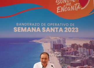 Vamos por una Semana Santa segura en Sonora: Alfonso Durazo Montaño