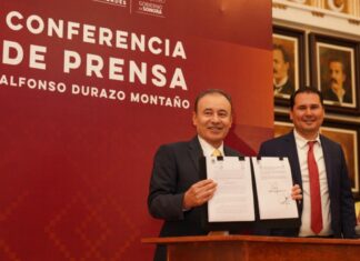 Presenta gobernador Alfonso Durazo iniciativa de Ley de Notarías