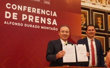 Presenta gobernador Alfonso Durazo iniciativa de Ley de Notarías