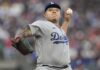 Julio Urías luce ‘Gigante’ y consigue su tercera victoria de la temporada en Grandes Ligas