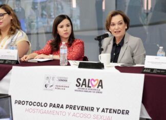 Cero tolerancia a hostigamiento y acoso sexual contra mujeres al interior de la Secretaría de Seguridad: María Dolores del Río