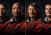 La NASA presenta a los cuatro astronautas que viajarán a la Luna por primera vez en 50 años