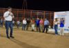 Cumple Toño Astiazarán al iluminar campos deportivos en El Cárcamo